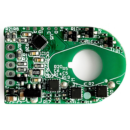Høyfrekvent elektronisk Dip PCBA