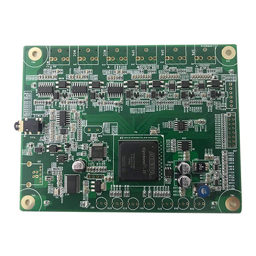 Nedsenking Gull Finish Kobber PCB