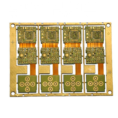 Flerlags fleksibel tungt kobber PCB