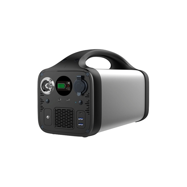 1000W solcellegenerator med lang levetid for nødlading