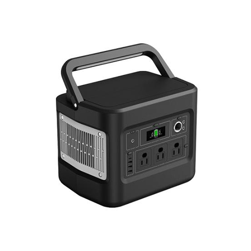 1000W oppladbar bærbar kraftstasjon for lading