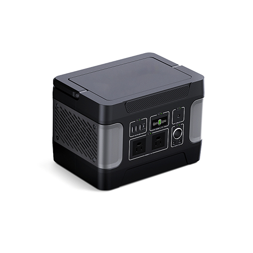 600W varmebestandig solcellegenerator for reservestrøm for hjemmet