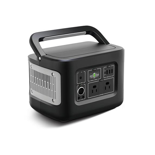 600W høystyrke bærbar kraftstasjon for lading