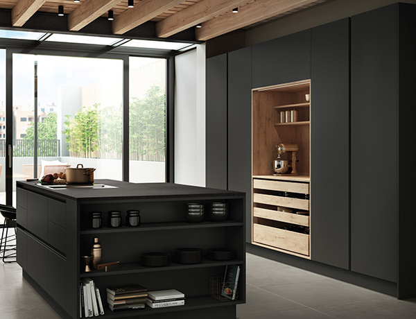 Høytrykkslaminat mot fingeravtrykk