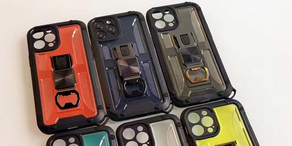 Er telefondeksler i akryl smussbestandige?