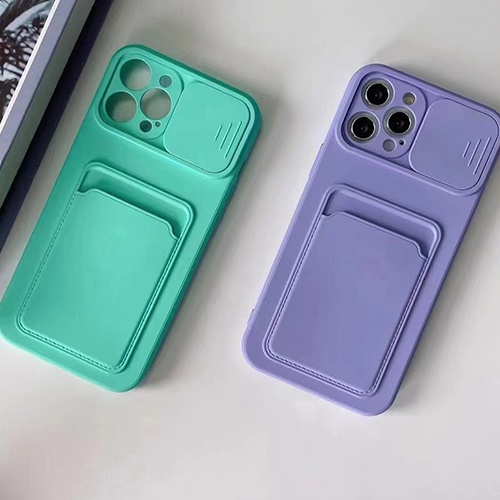 Silikon kameradeksel Telefon bakdeksel